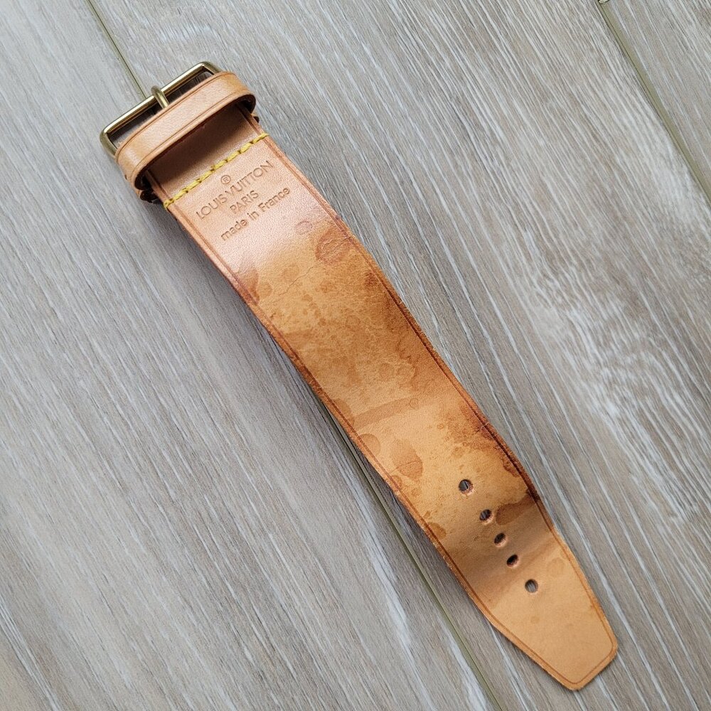 Louis Vuitton Poignant Vachetta Strap Luggage
